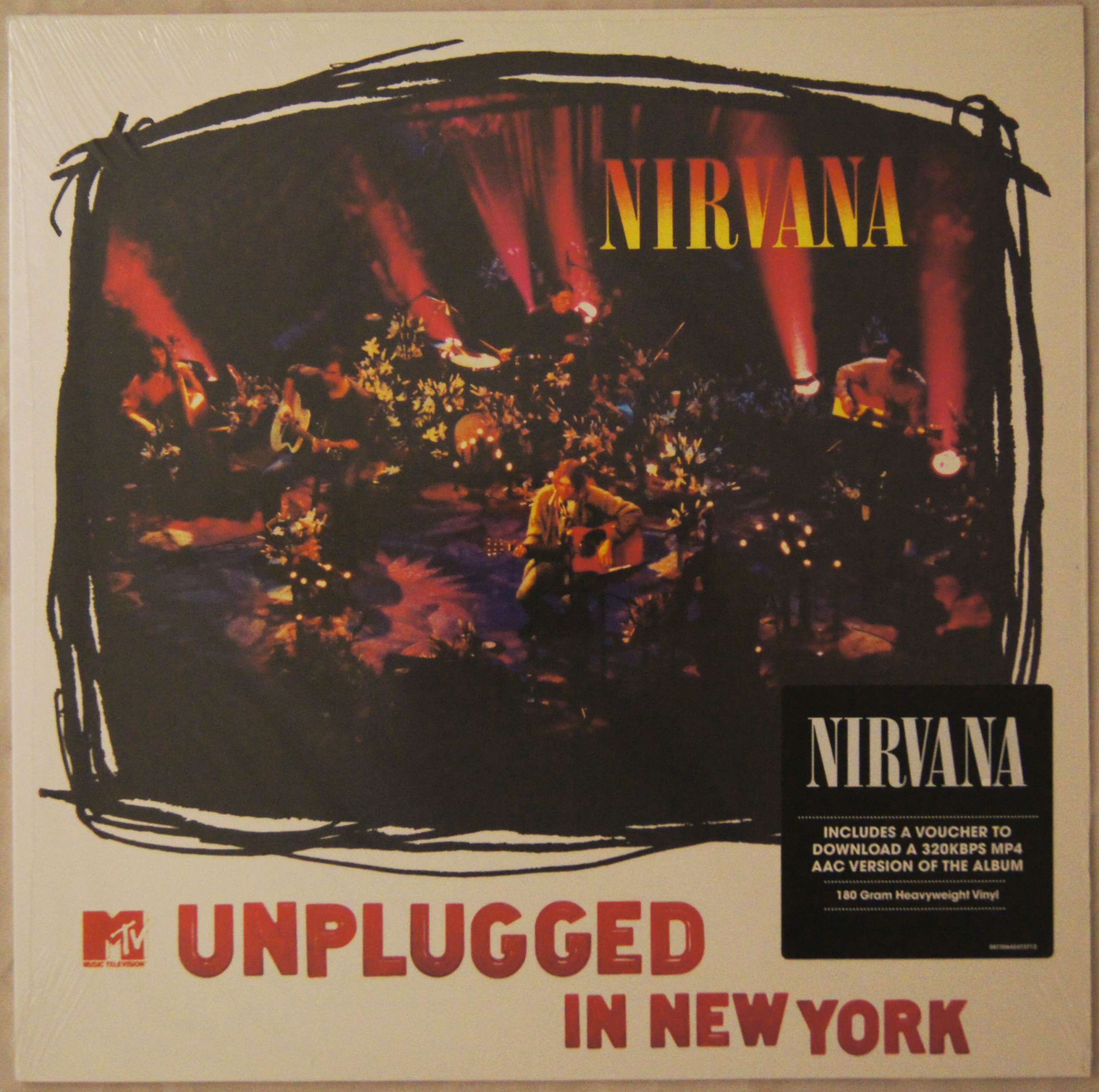 Nirvana - MTV unplugged in New York (Vinyl)