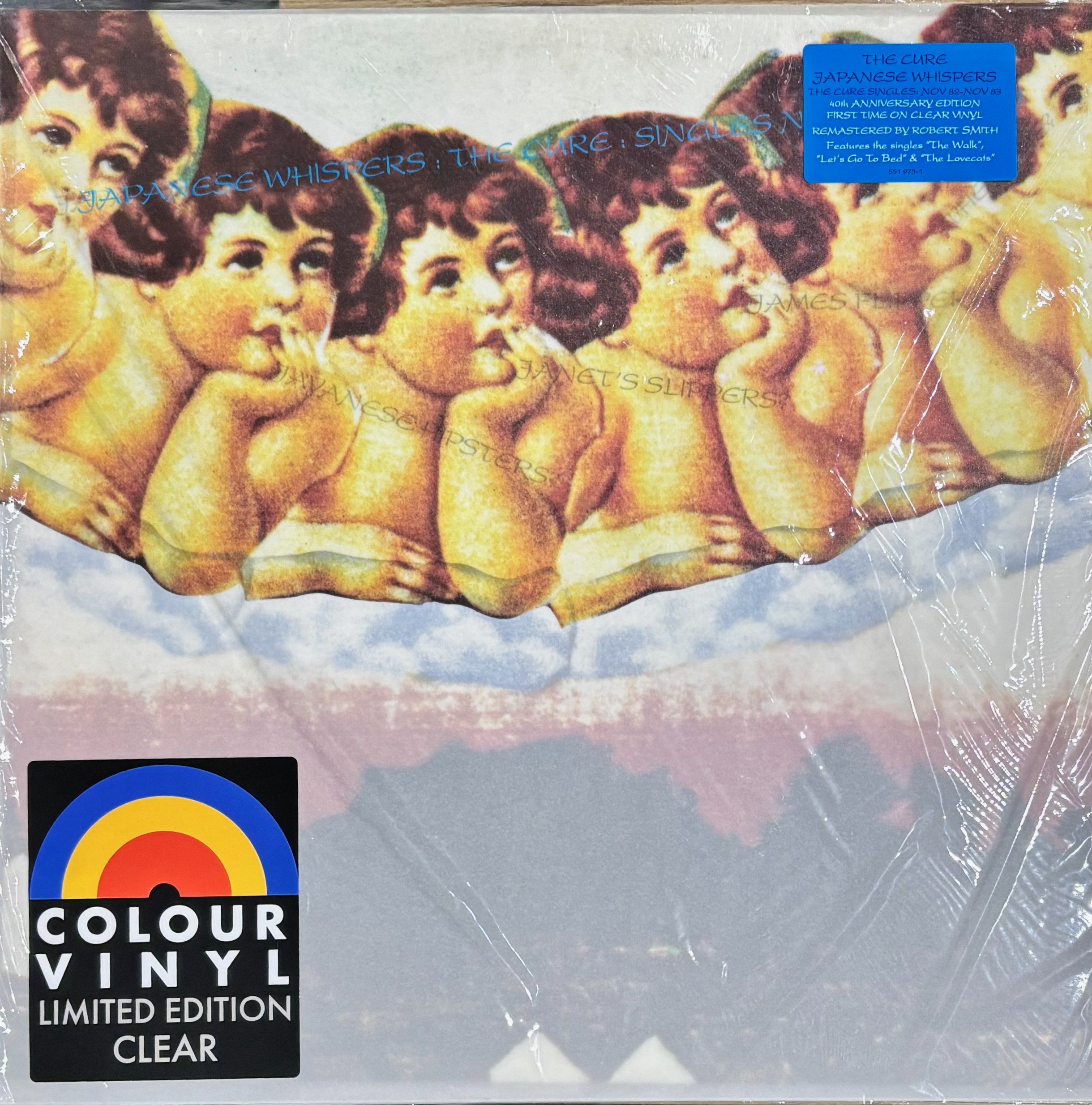 The Cure - Japanese whispers (Limited edition) (Vinyl)
