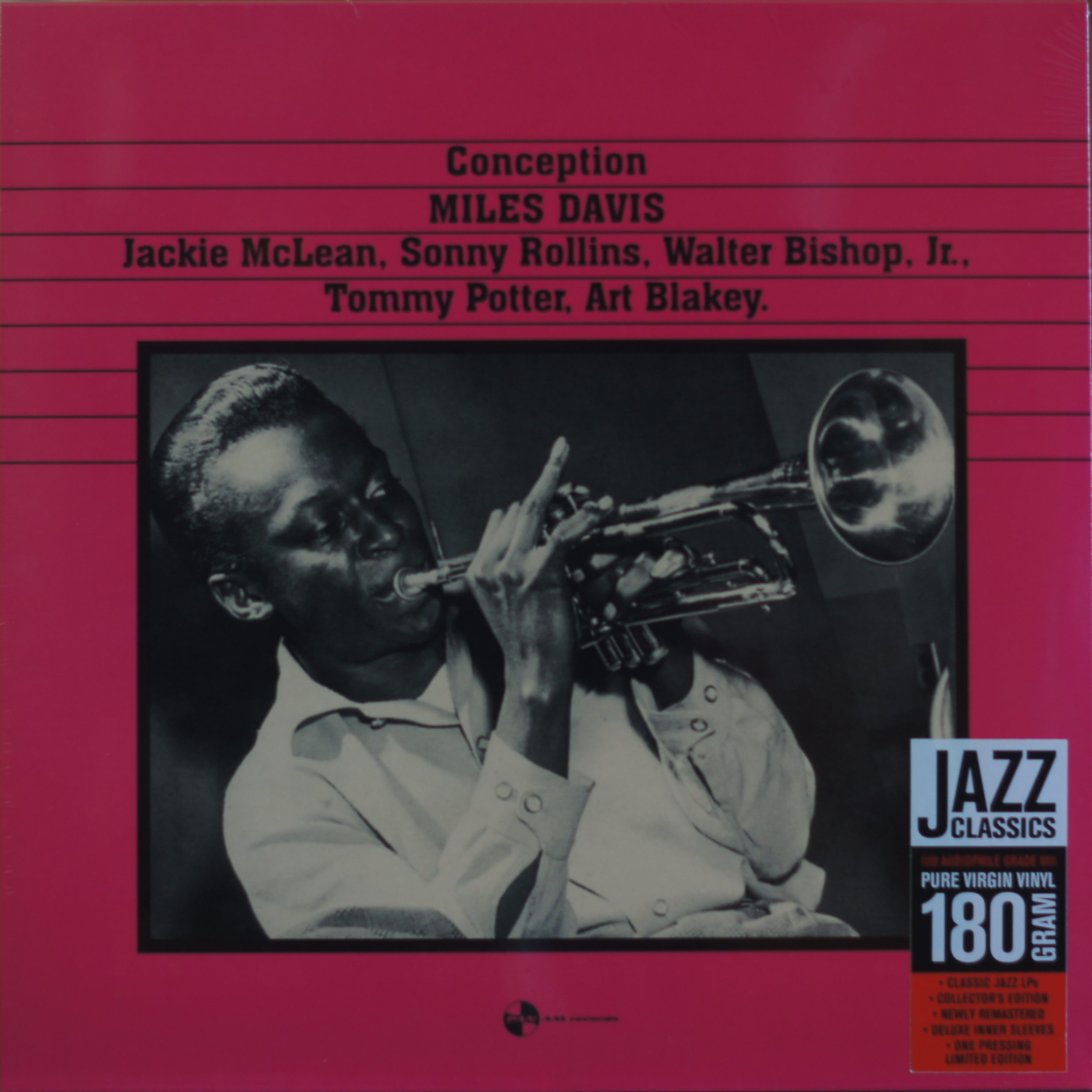 Miles Davis - Conception (Vinyl)