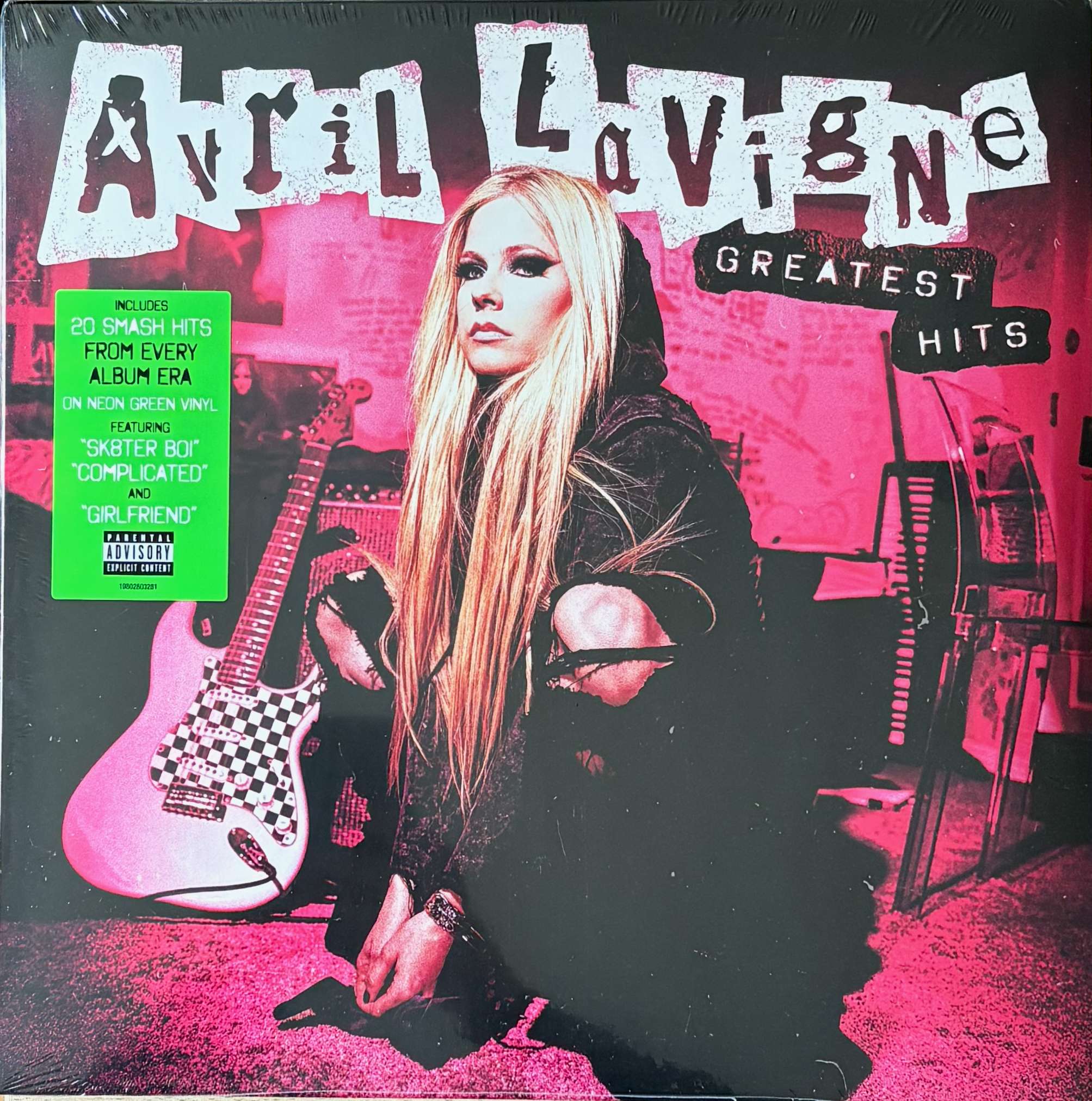 Avril Lavigne - Greatest Hits (Neon green) (Vinyl)