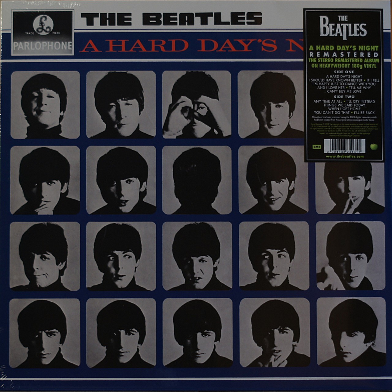 The Beatles - A hard day´s night (Vinyl)