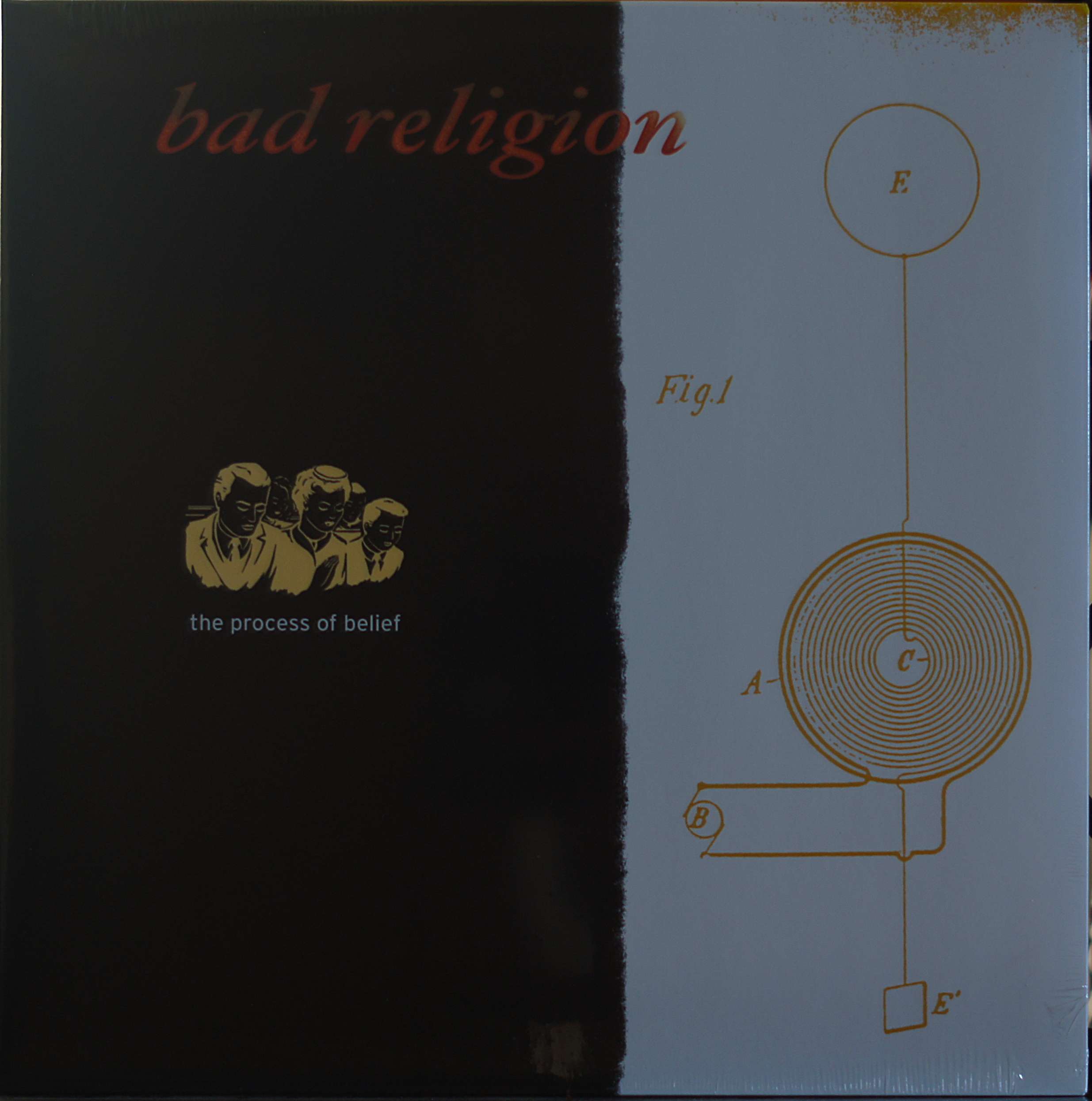Bad Religion - The process of belief (Vinyl) Bad Religion - The process of belief (Vinyl)
