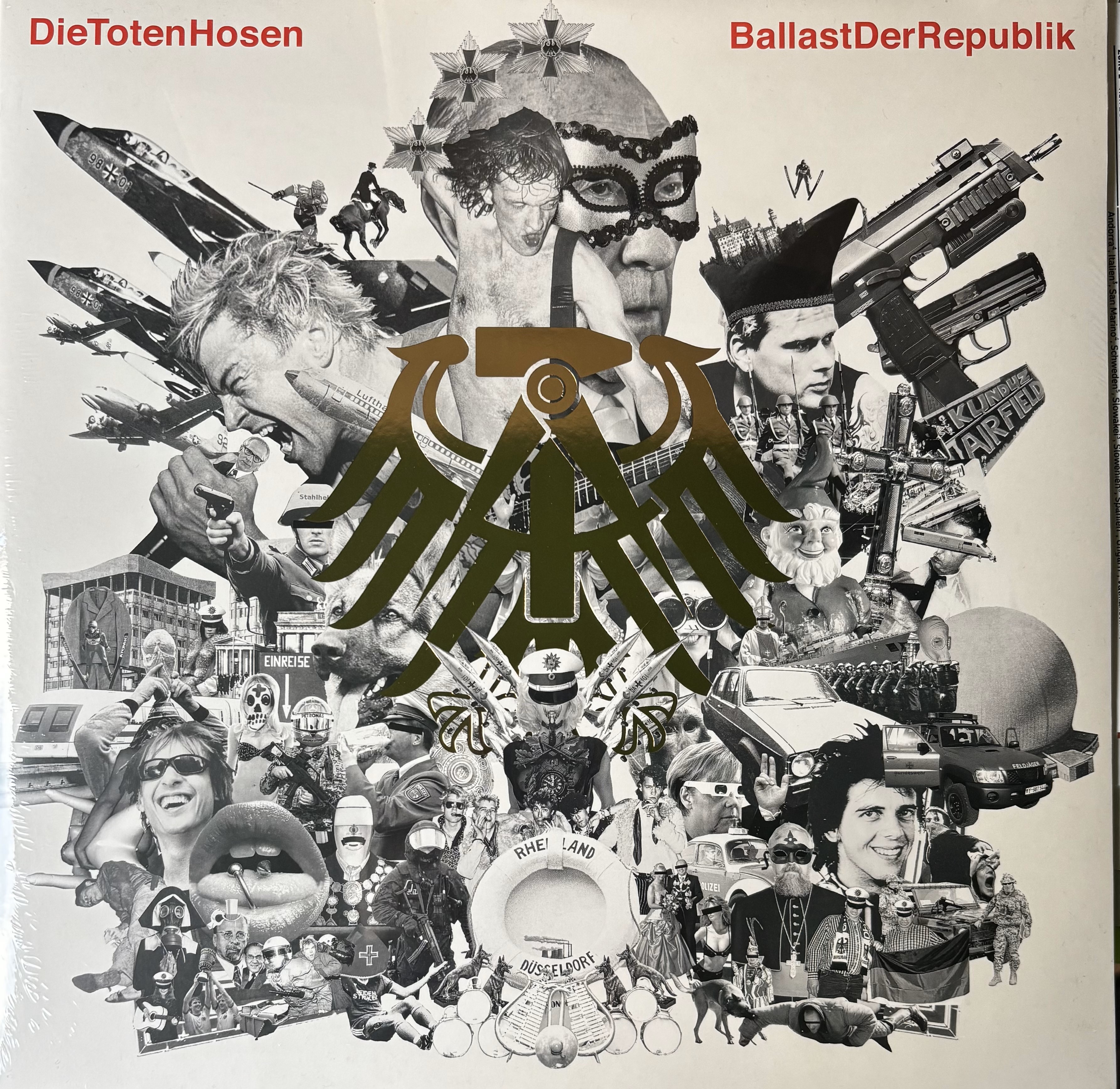 Die Toten Hosen - Ballast der Republik (Vinyl)