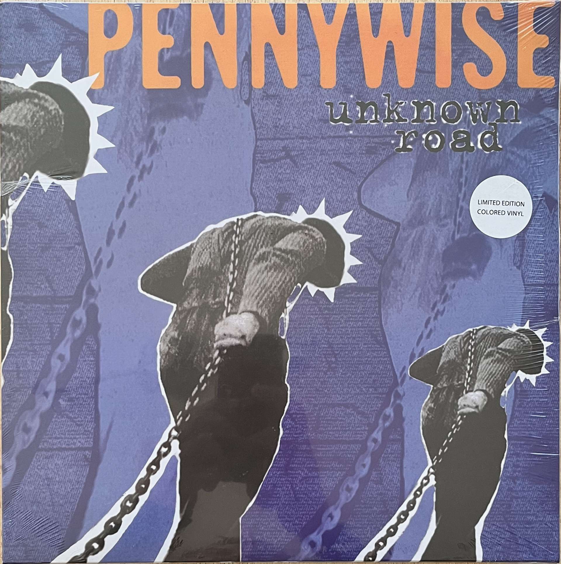 Pennywise - Unknown road (Limited Edition) (Vinyl) Pennywise - Unknown road (Limited Edition) (Vinyl)