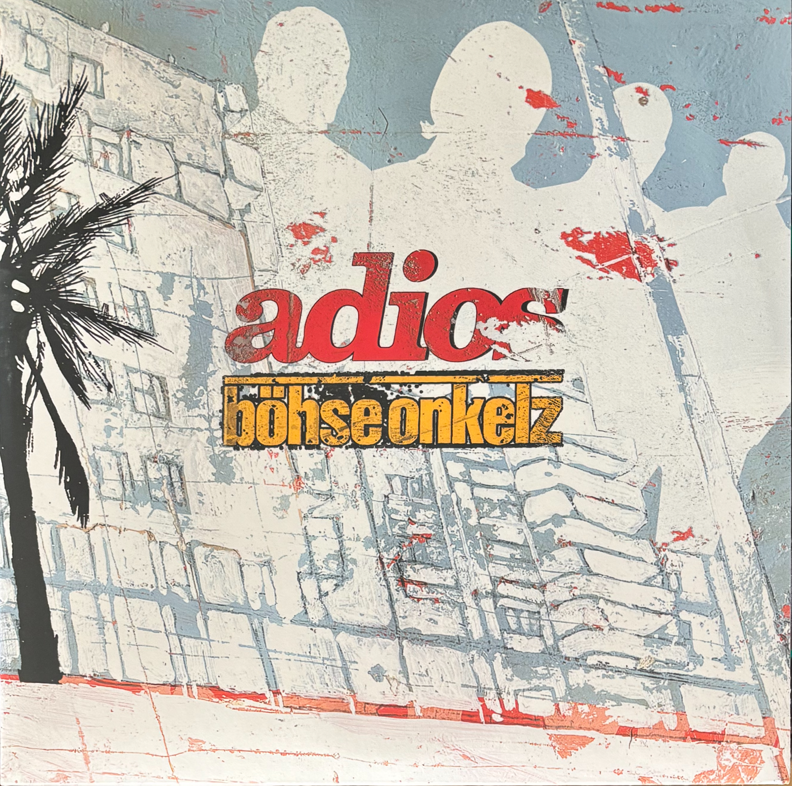 Böhse Onkelz - Adios (Vinyl) Böhse Onkelz - Adios (Vinyl)