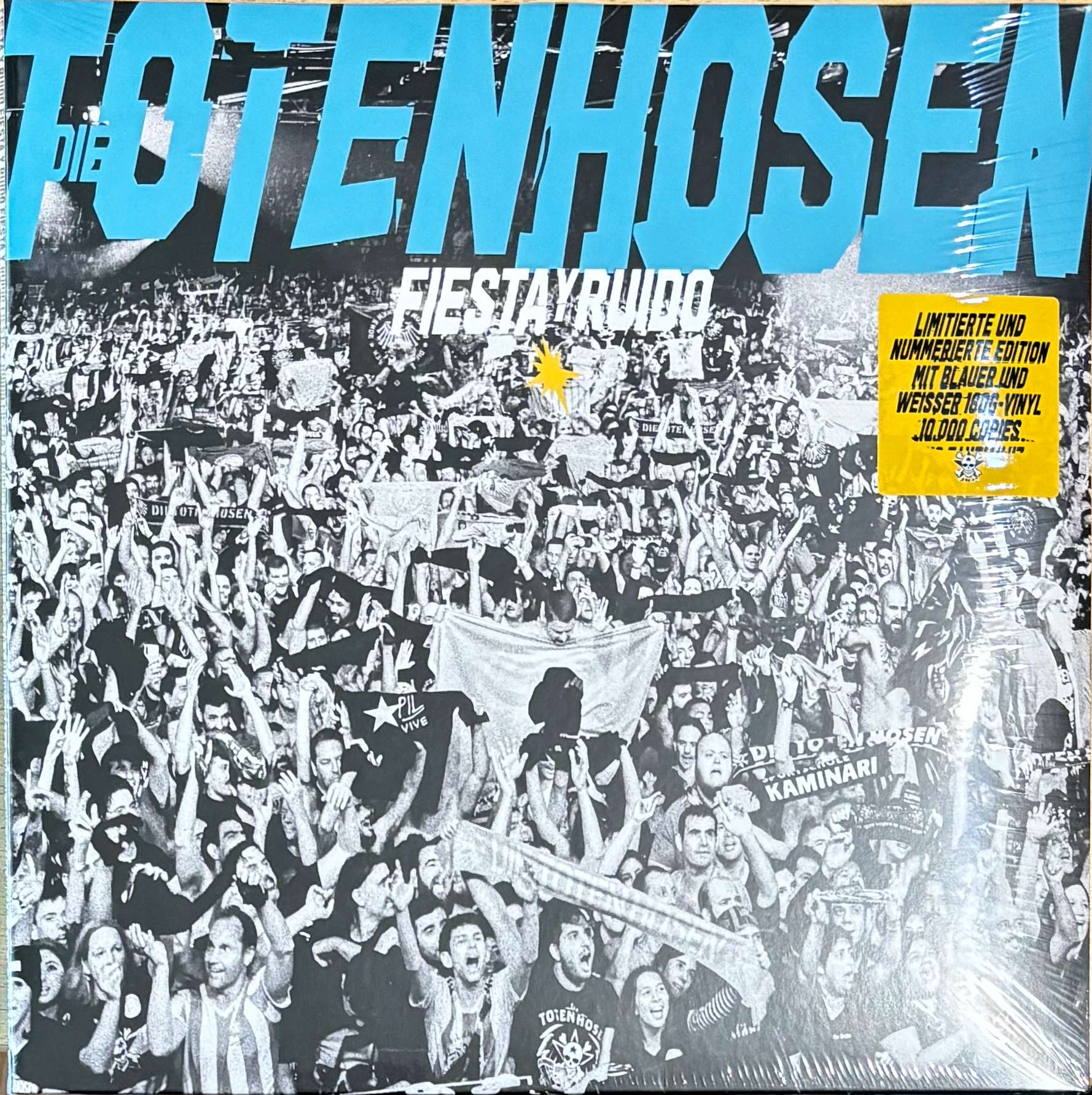 Die Toten Hosen - Fiesta Y Ruido live in Argentinien (Vinyl)