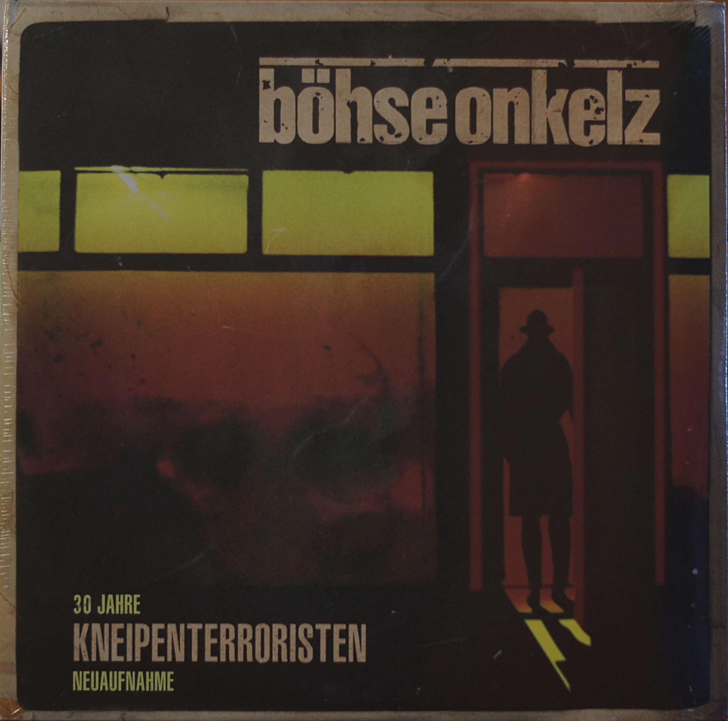 Böhse Onkelz - Kneipenterroristen (30 Jahre Kneipenterroristen - Neuaufnahme 2018) (Vinyl)