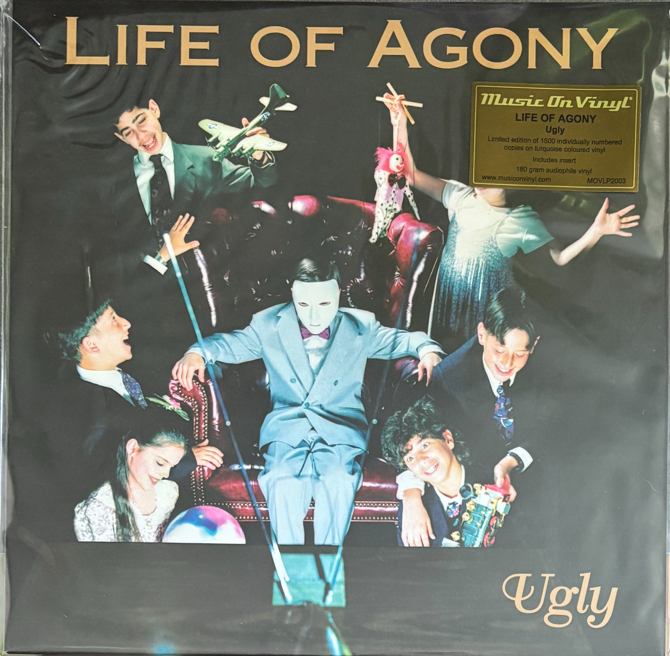 Life of Agony - Ugly Limited Edition Turquoise (Vinyl)