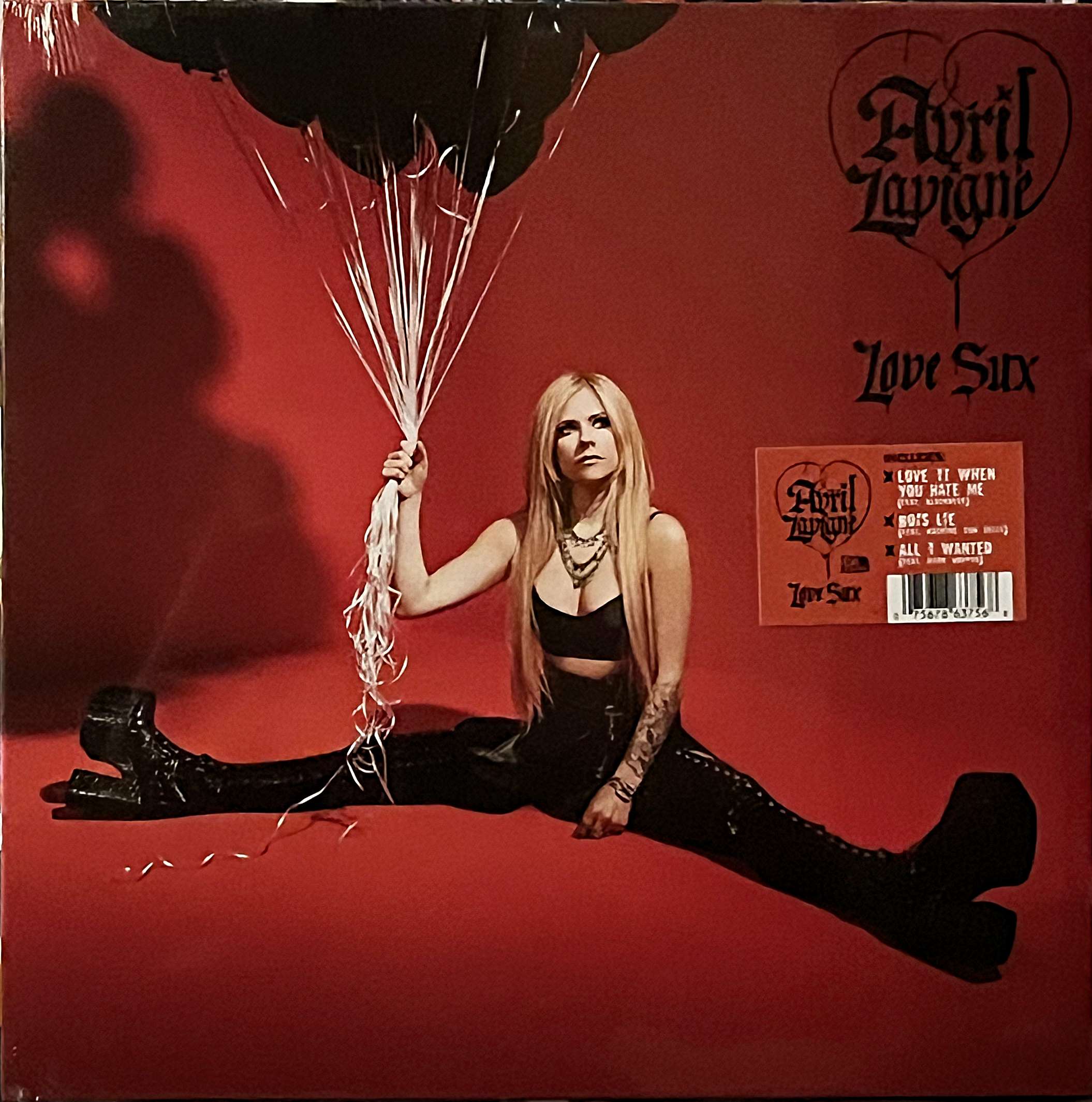 Avril Lavigne - Love Sux (Vinyl) Avril Lavigne - Love Sux (Vinyl)