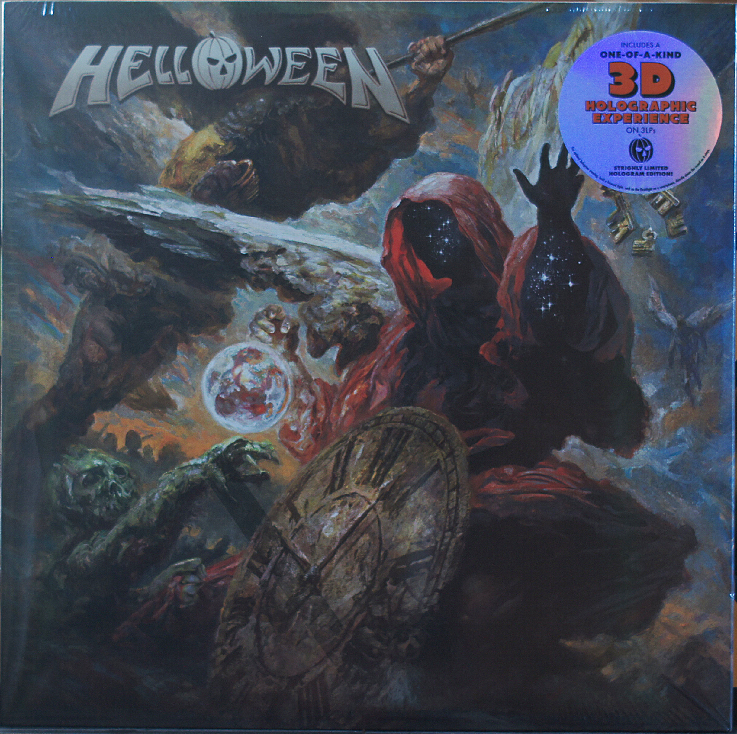 Helloween - Helloween (Limited Hologramm Edition) (Vinyl)
