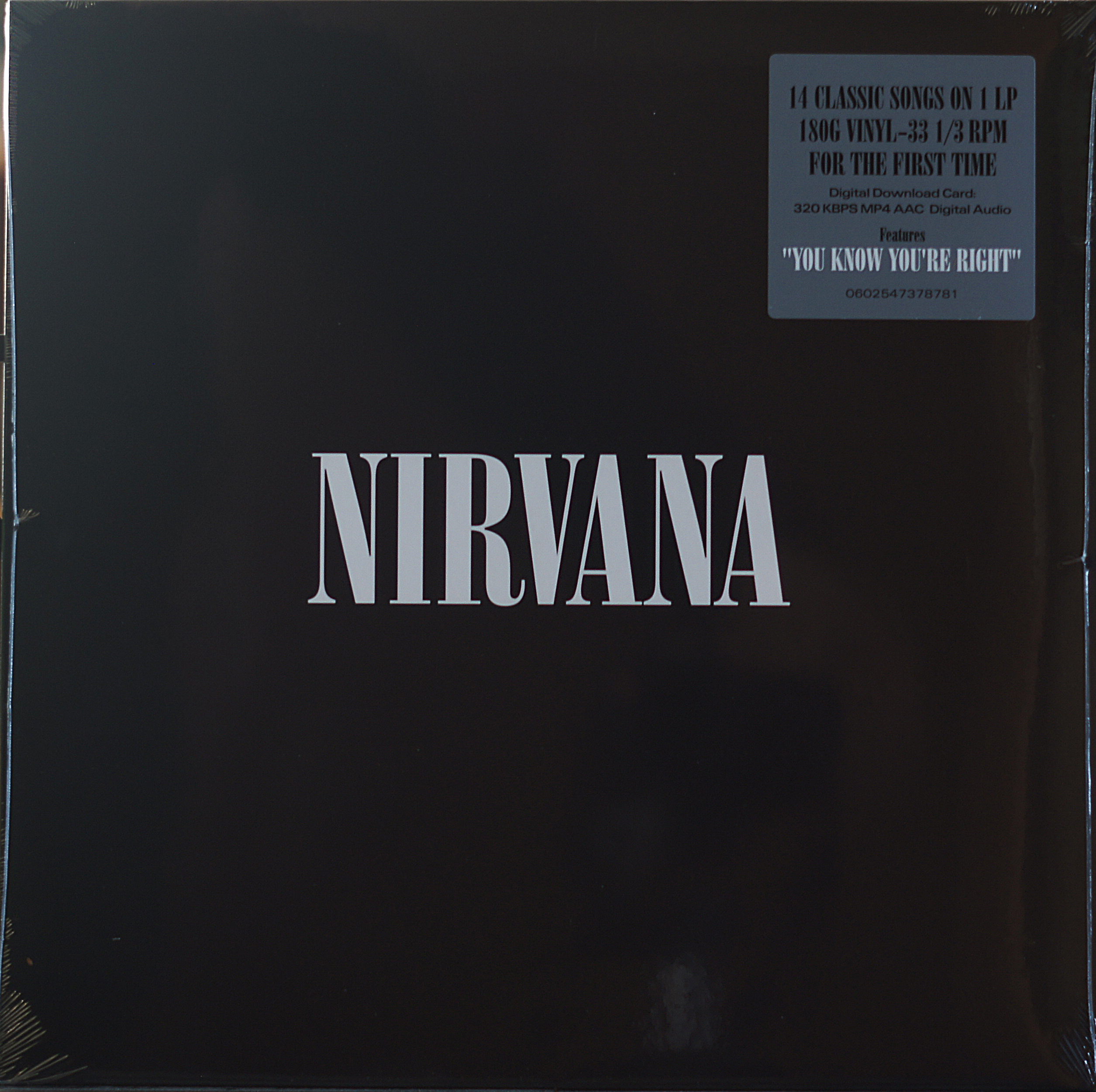 Nirvana - Nirvana (Vinyl)