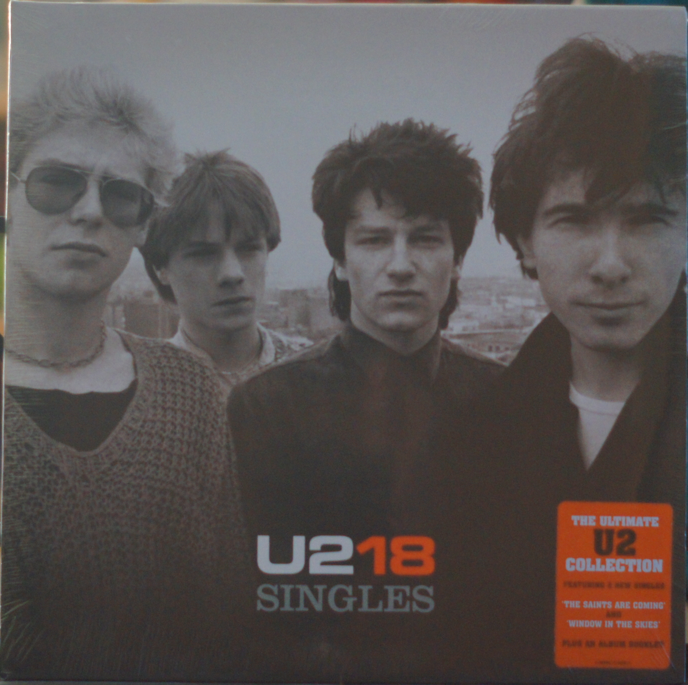 U2 - U218 Singles (Vinyl)