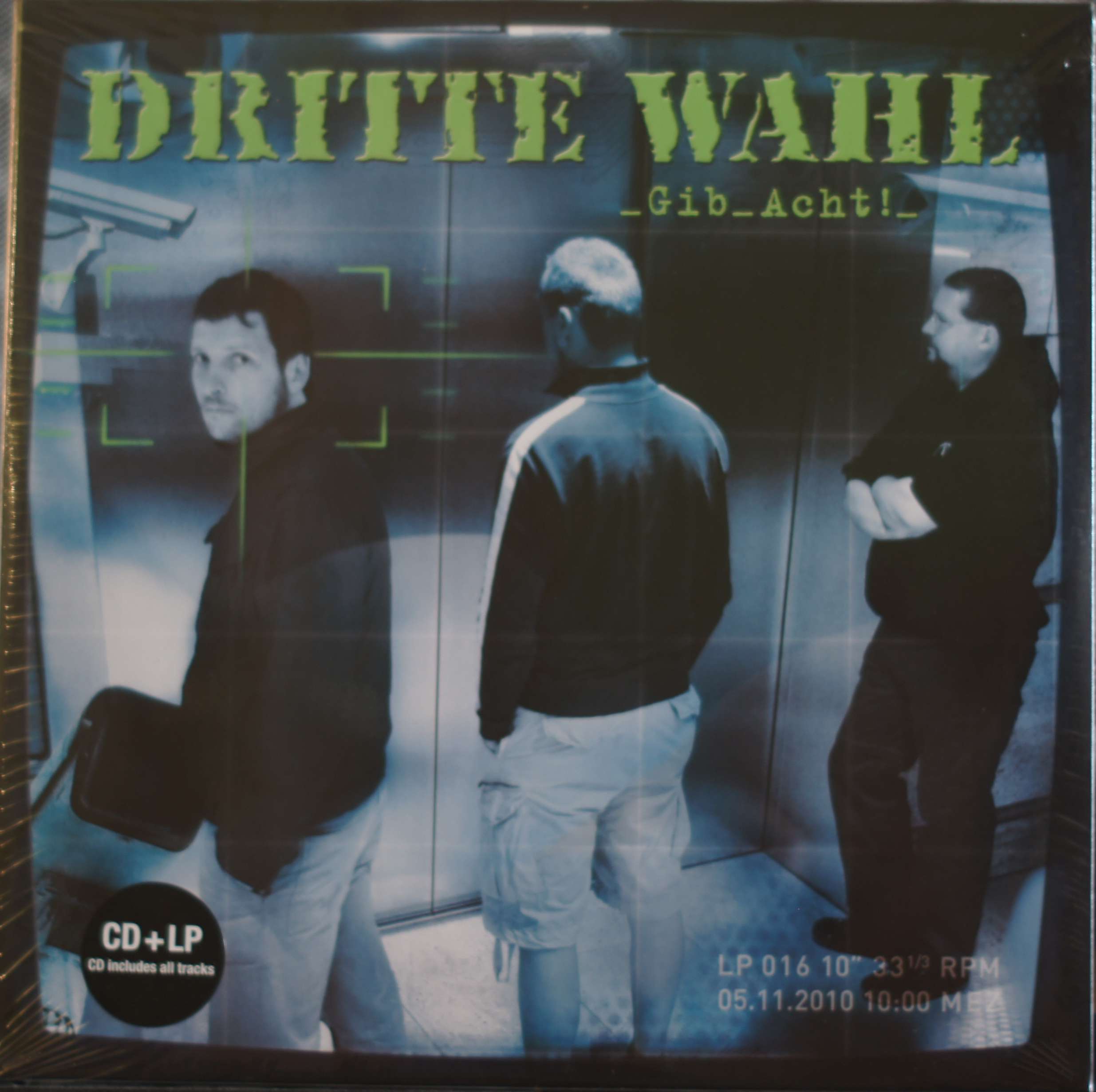 Dritte Wahl - Gib Acht ! (Vinyl)