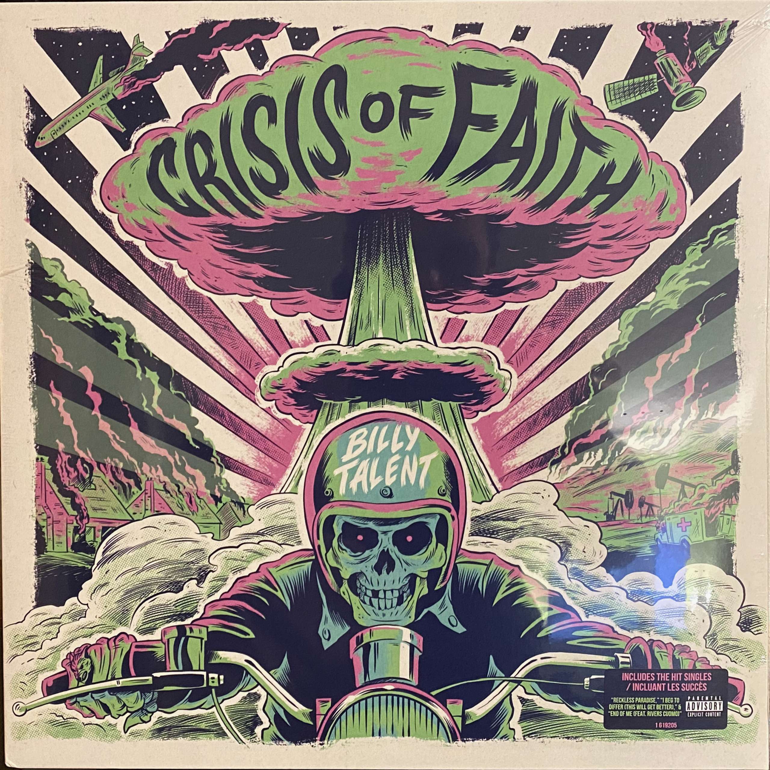 Billy Talent - Crisis of faith (Vinyl) Billy Talent - Crisis of faith (Vinyl)