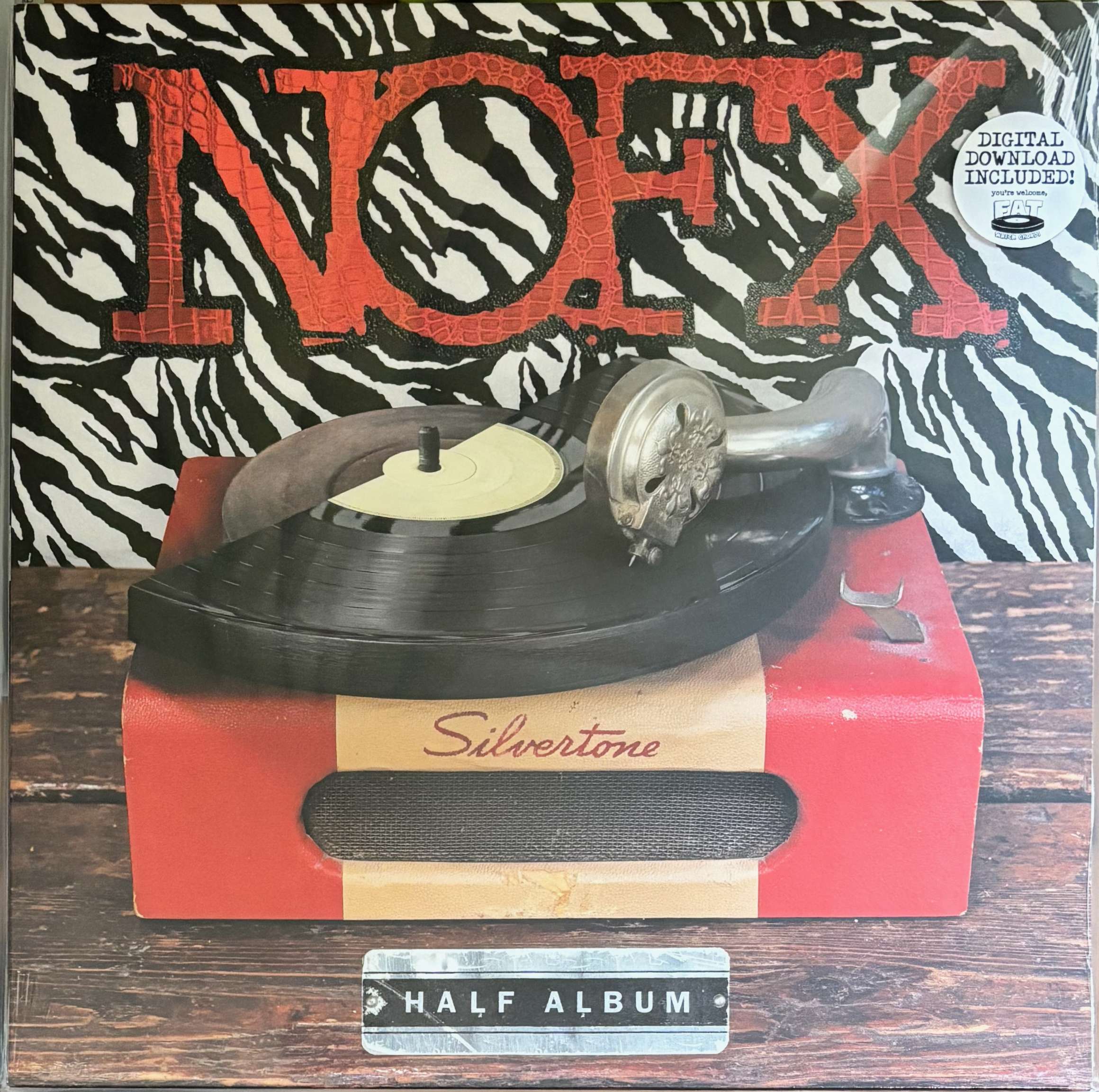 NOFX - Half album (Vinyl)