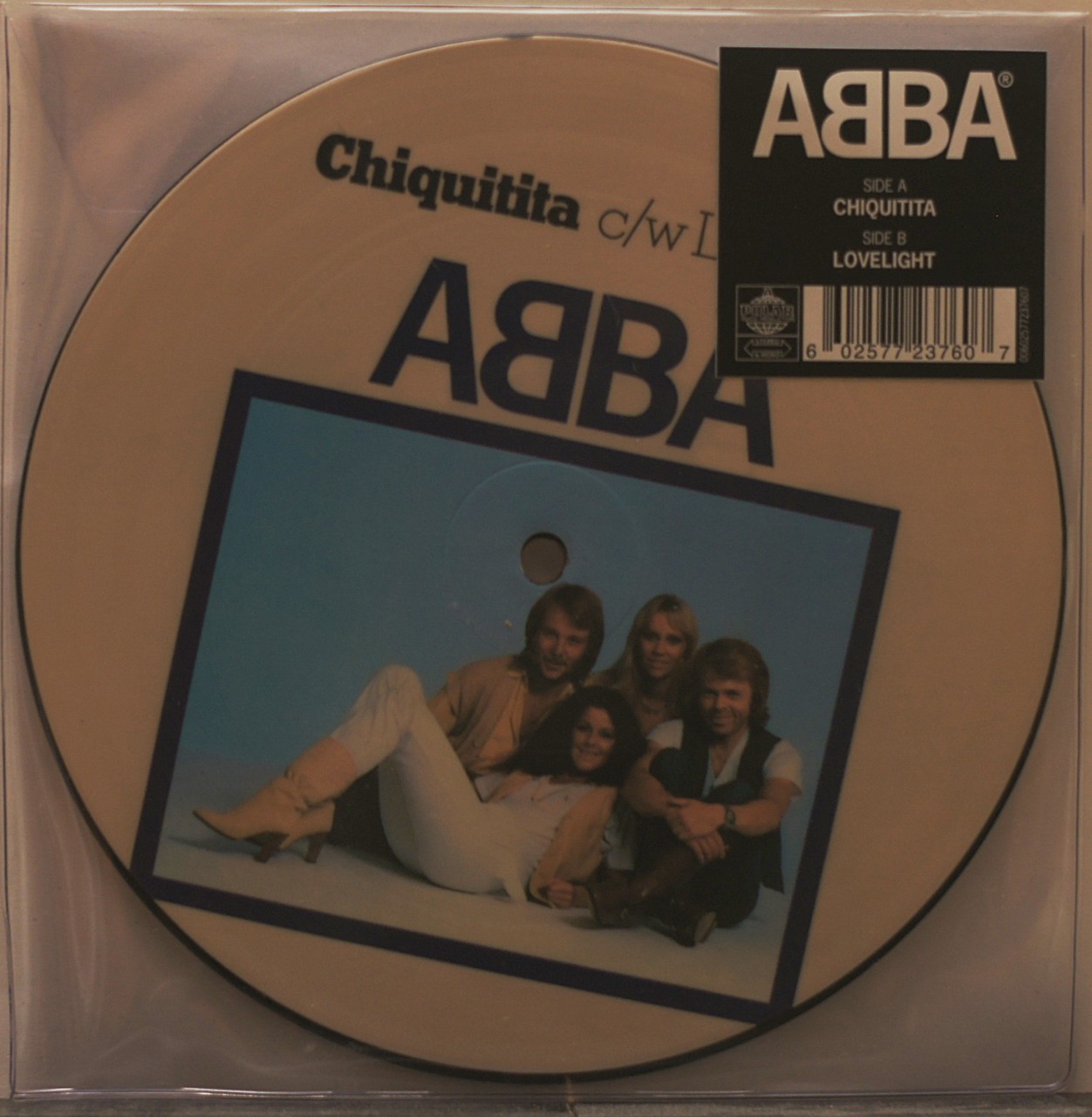 ABBA - Chiquitita c/w Lovelight (Vinyl)