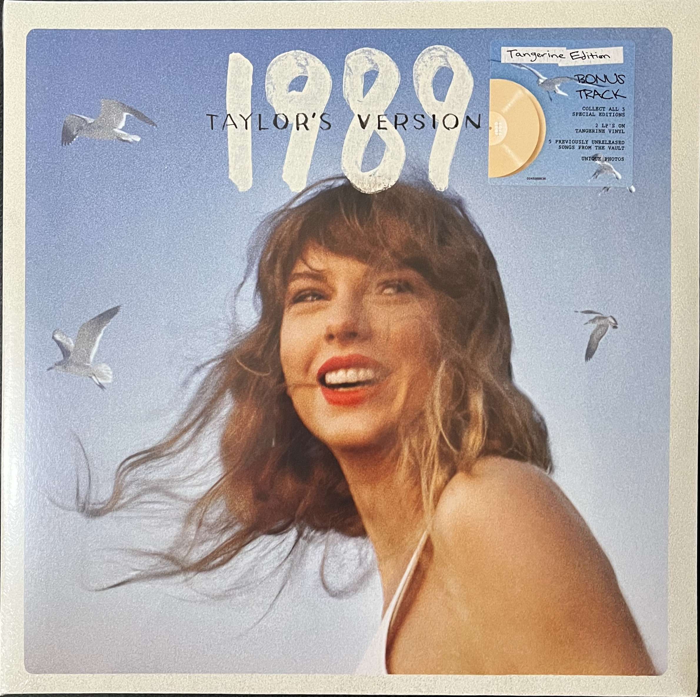 Taylor Swift - 1989 Taylor´s Version (Limited Edition) (Vinyl)