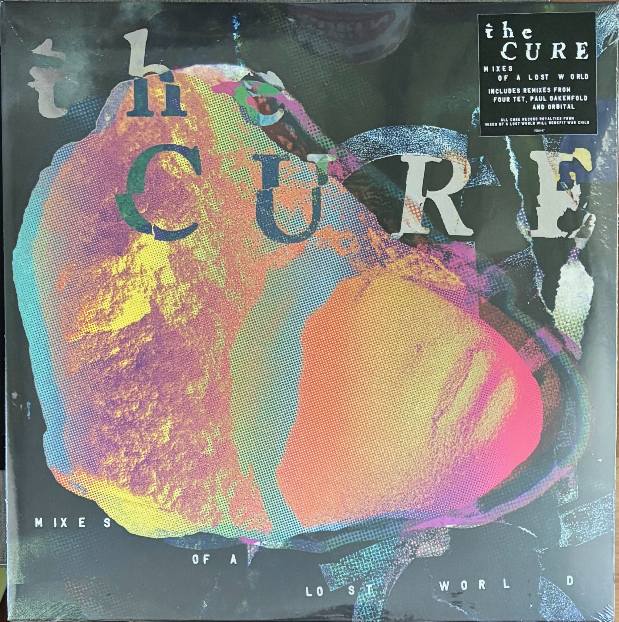 The Cure - Mixes of a lost world Limited Edition (Vinyl)