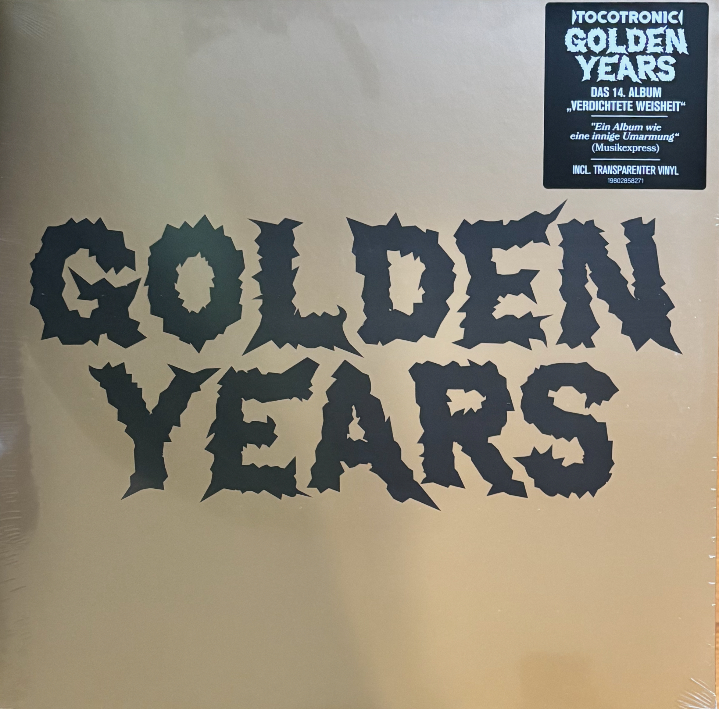 Tocotronic - Golden Years (Limited Edition) (Vinyl)