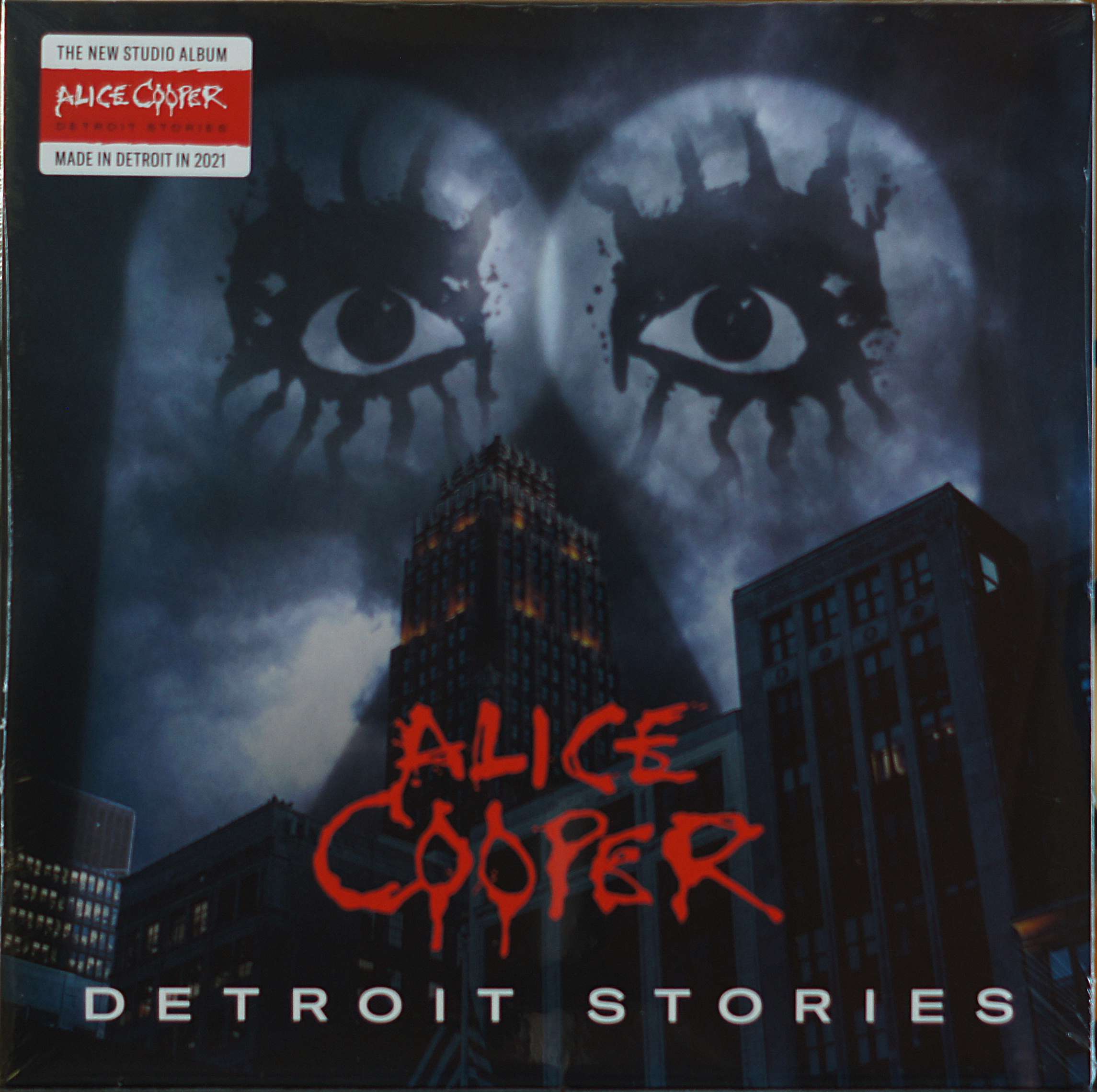 Alice Cooper - Detroit Stories (Vinyl)