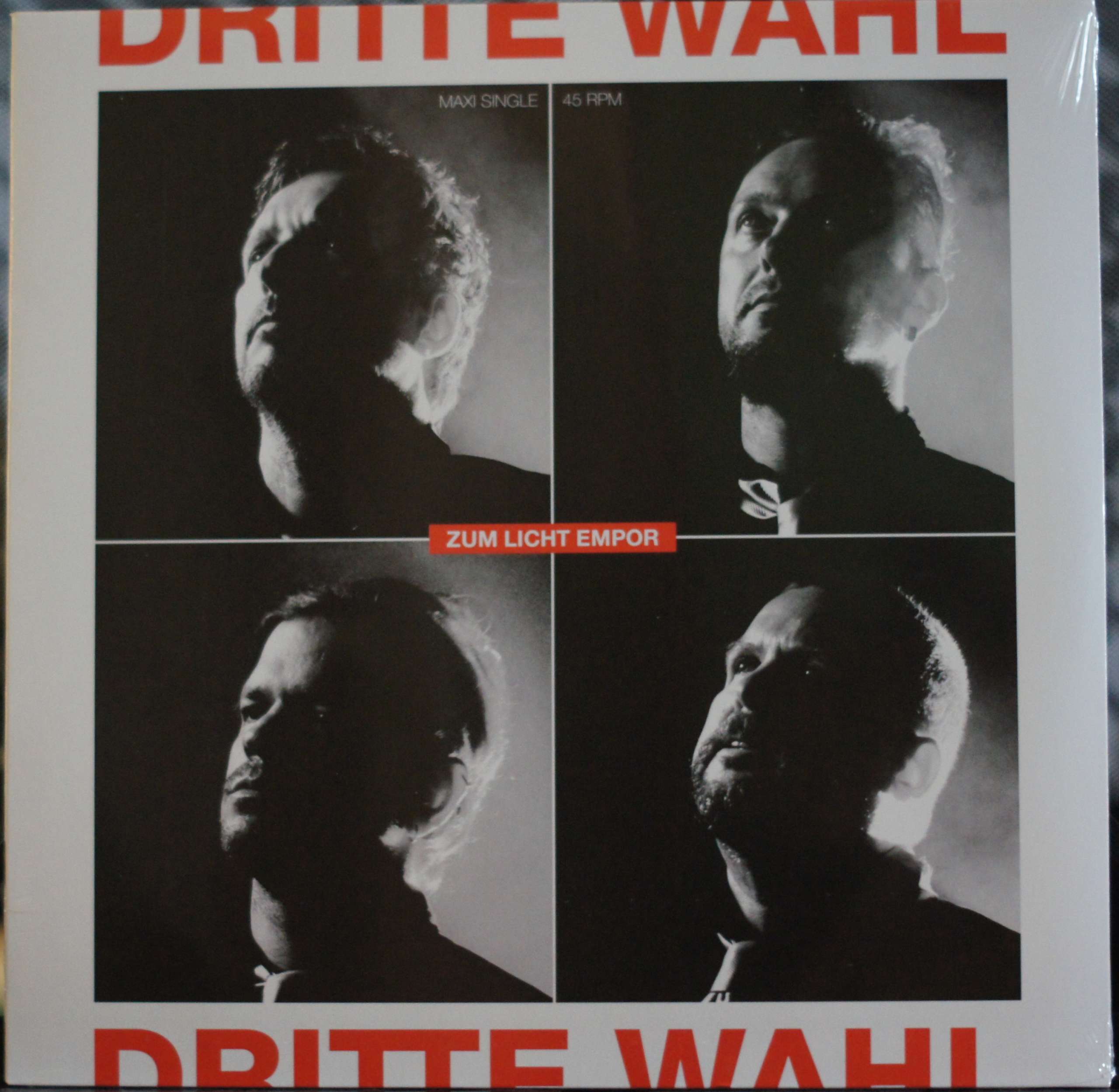 Dritte Wahl - Zum Licht empor (Limited Numbered Edition) (Vinyl)