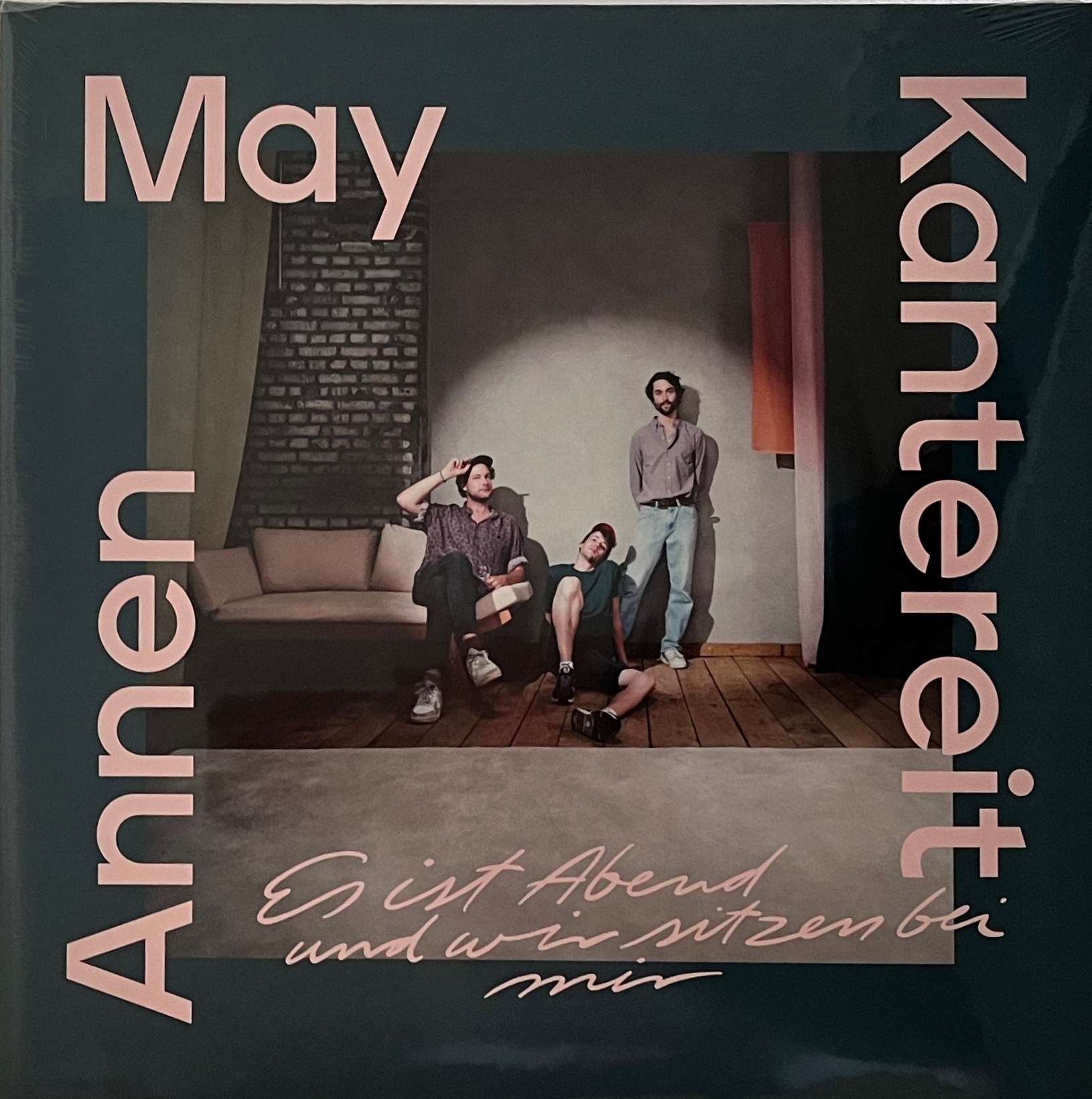 AnnenMayKantereit - Es ist Abend und wir sitzen bei mir (Vinyl) AnnenMayKantereit - Es ist Abend und wir sitzen bei mir (Vinyl)