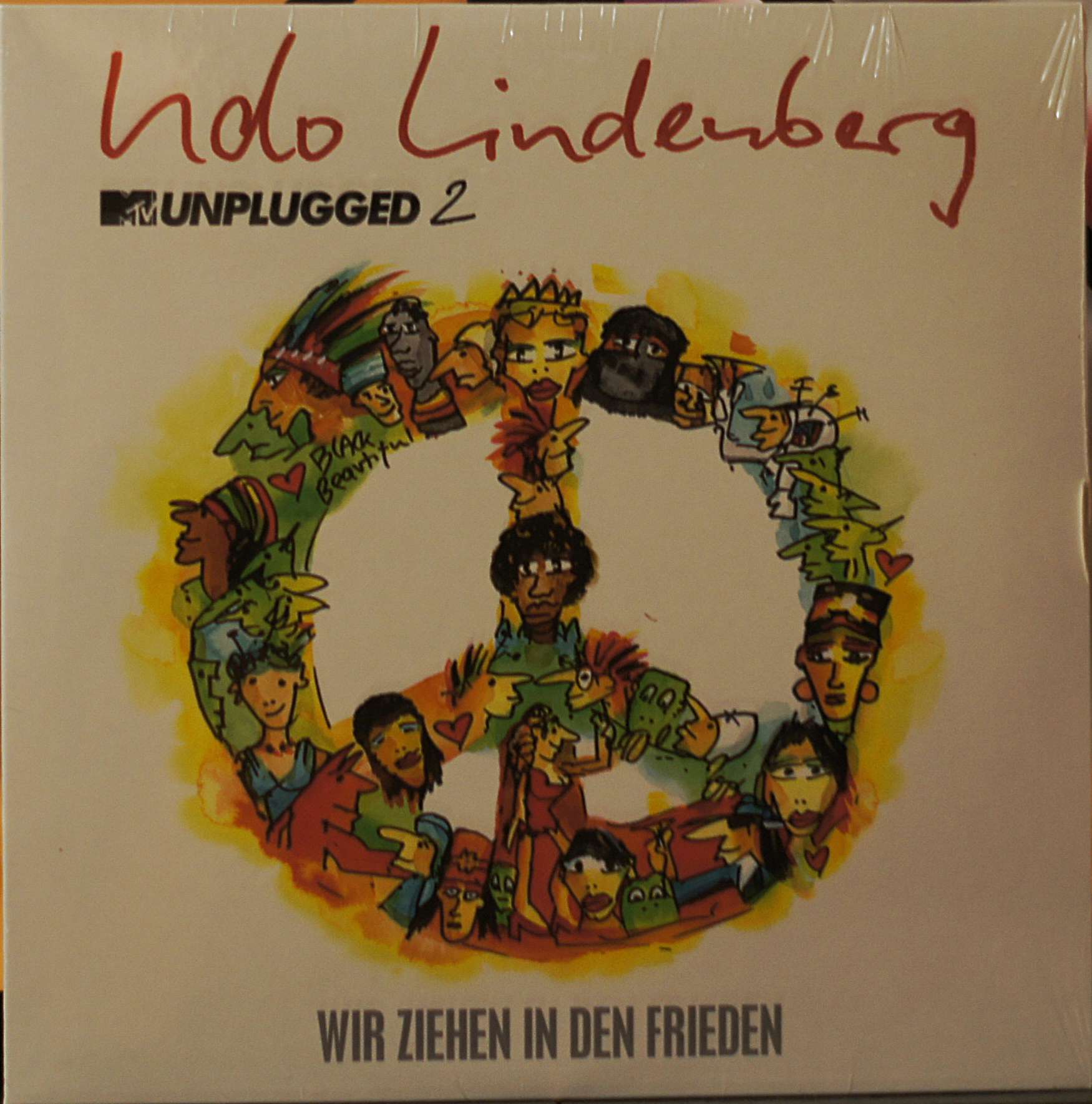 Udo Lindenberg - Wir ziehen in den Frieden MTV Unplugged 2 (Vinyl)