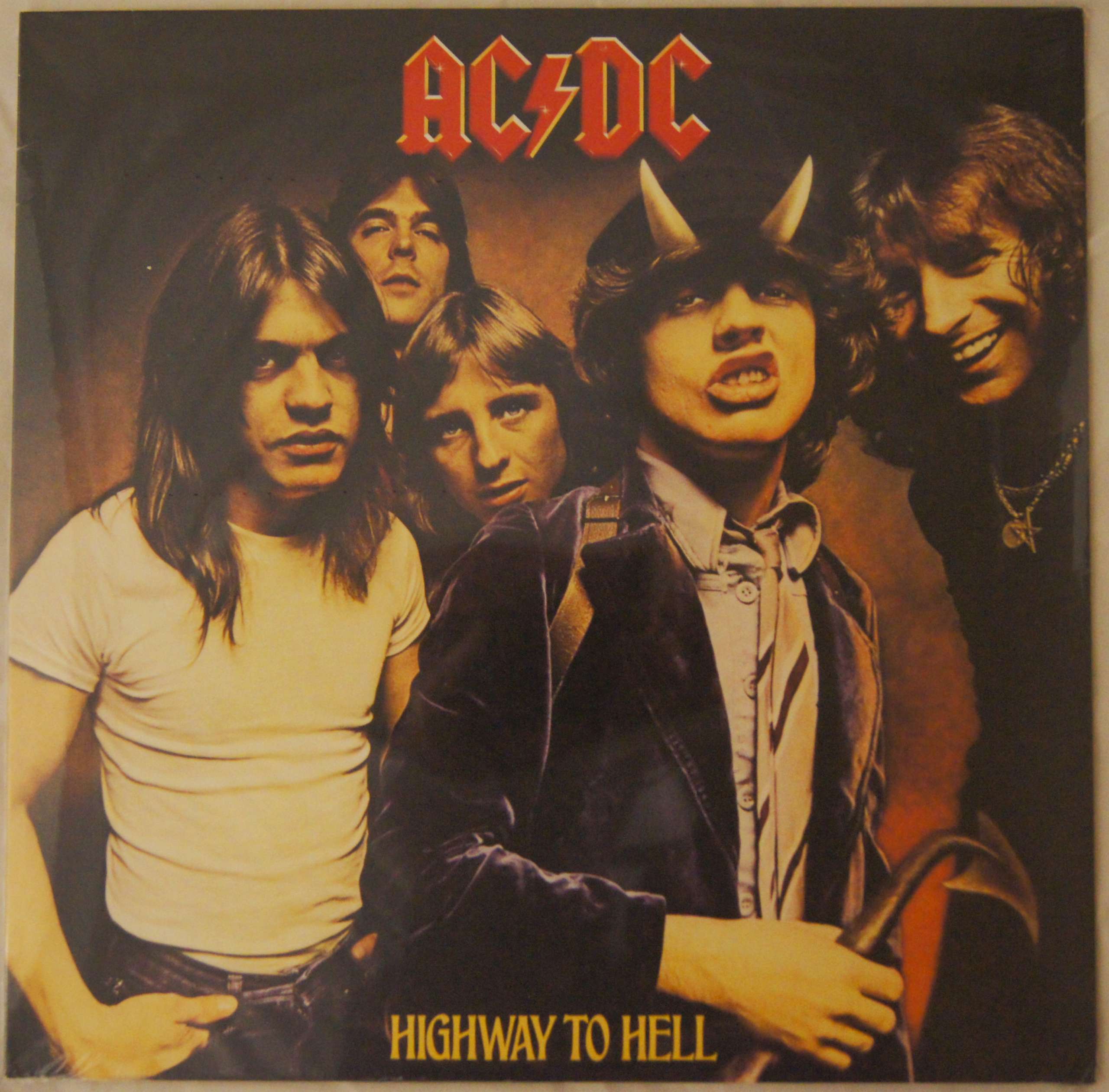 AC/DC - Highway to Hell (Vinyl) AC/DC - Highway to Hell (Vinyl)