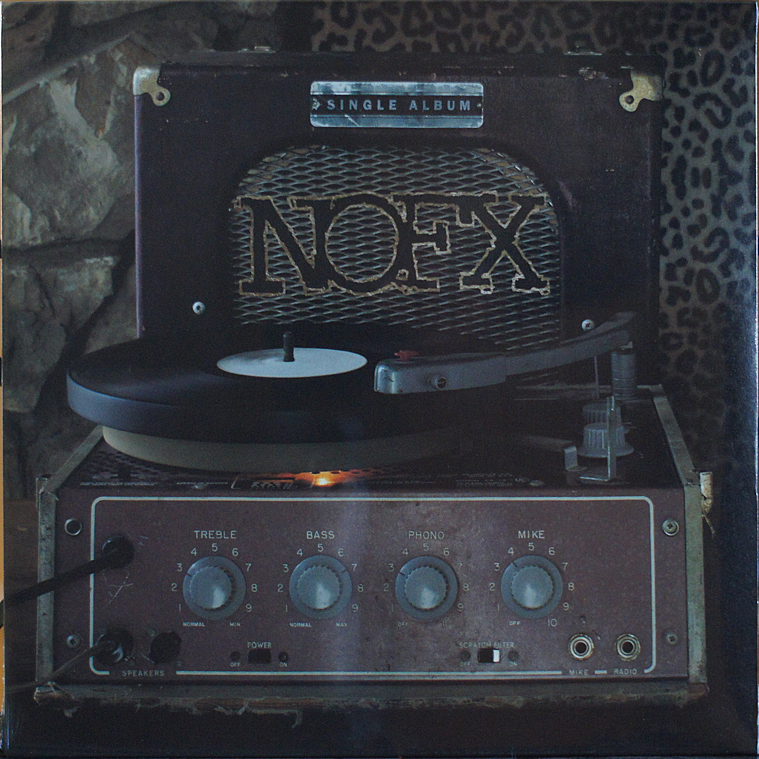 NOFX - Single Album (Vinyl)