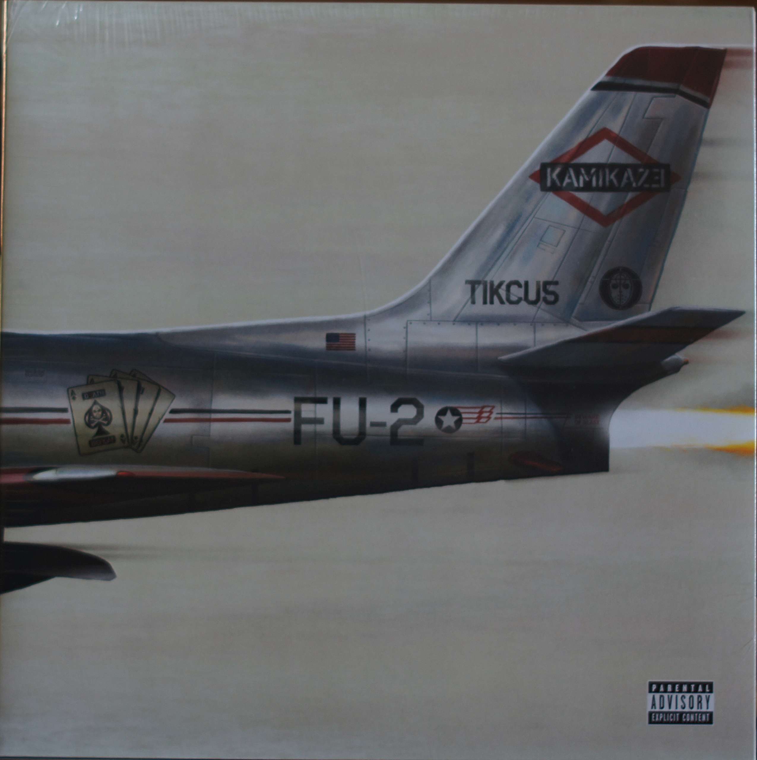 Eminem - Kamikaze (Vinyl)